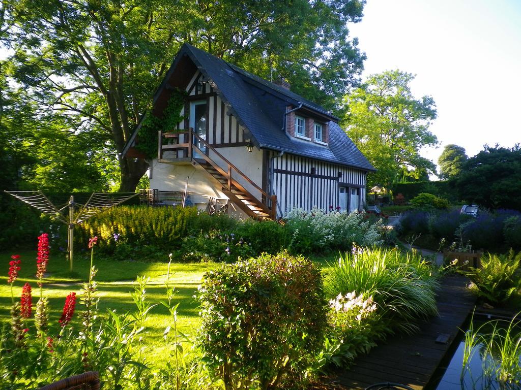 Gîte de l'Augérois Fatouville-Grestain Esterno foto